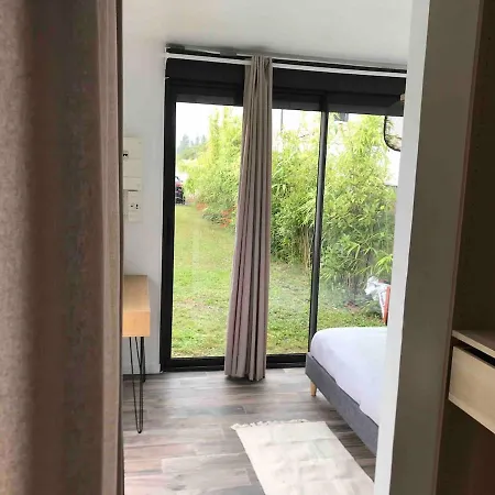 Avec Piscine Et Jardin Privatifs 펜션